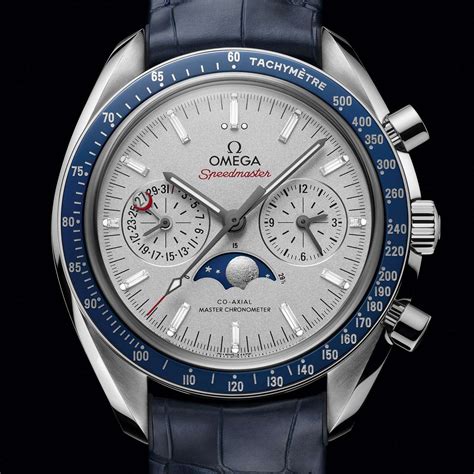 omega blue moon watch|omega moonphase watch price.